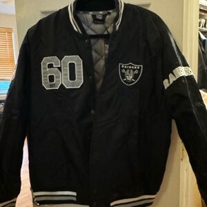 Raiders Black Jacket
